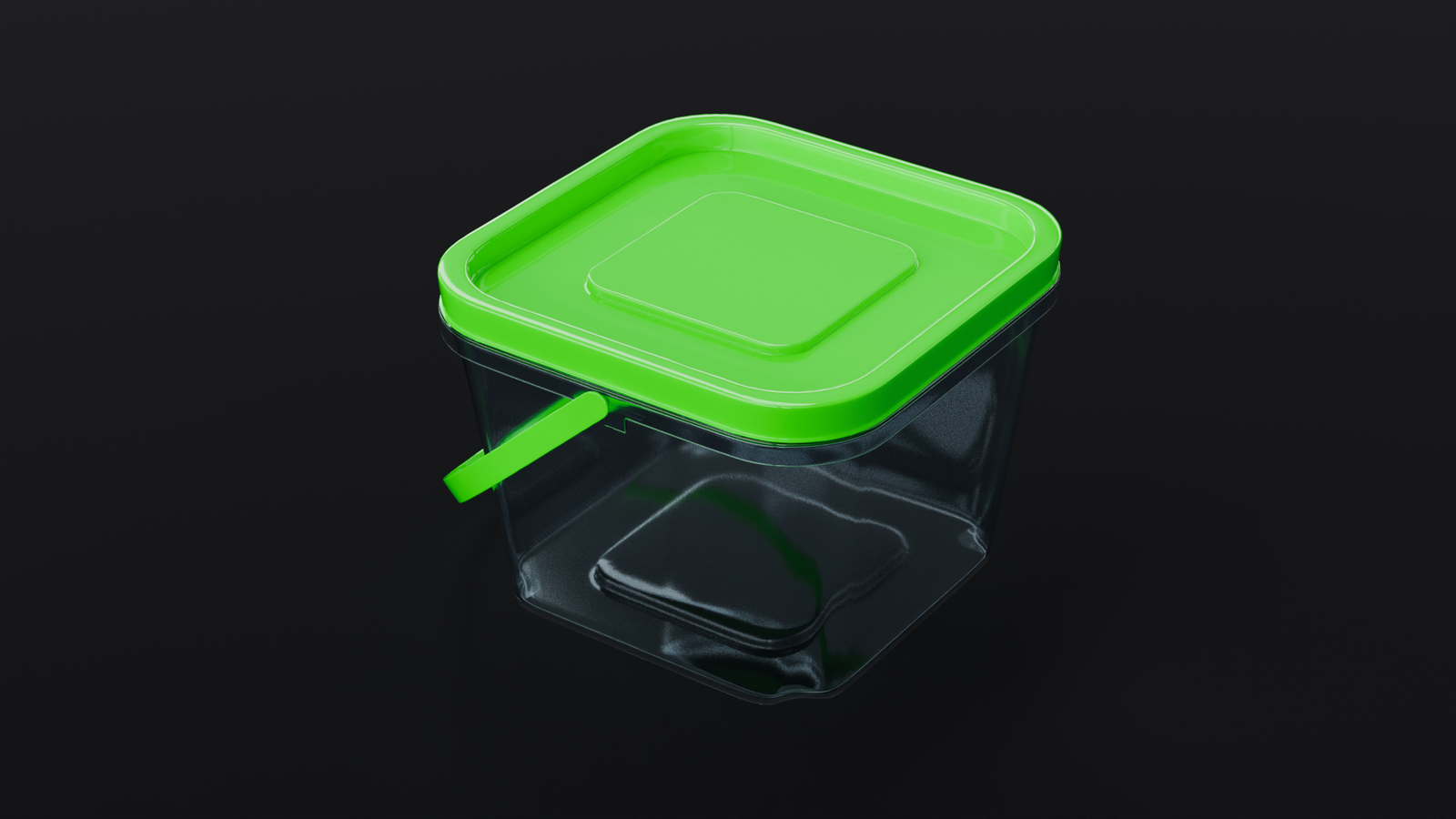 Premium PET Storage Jar