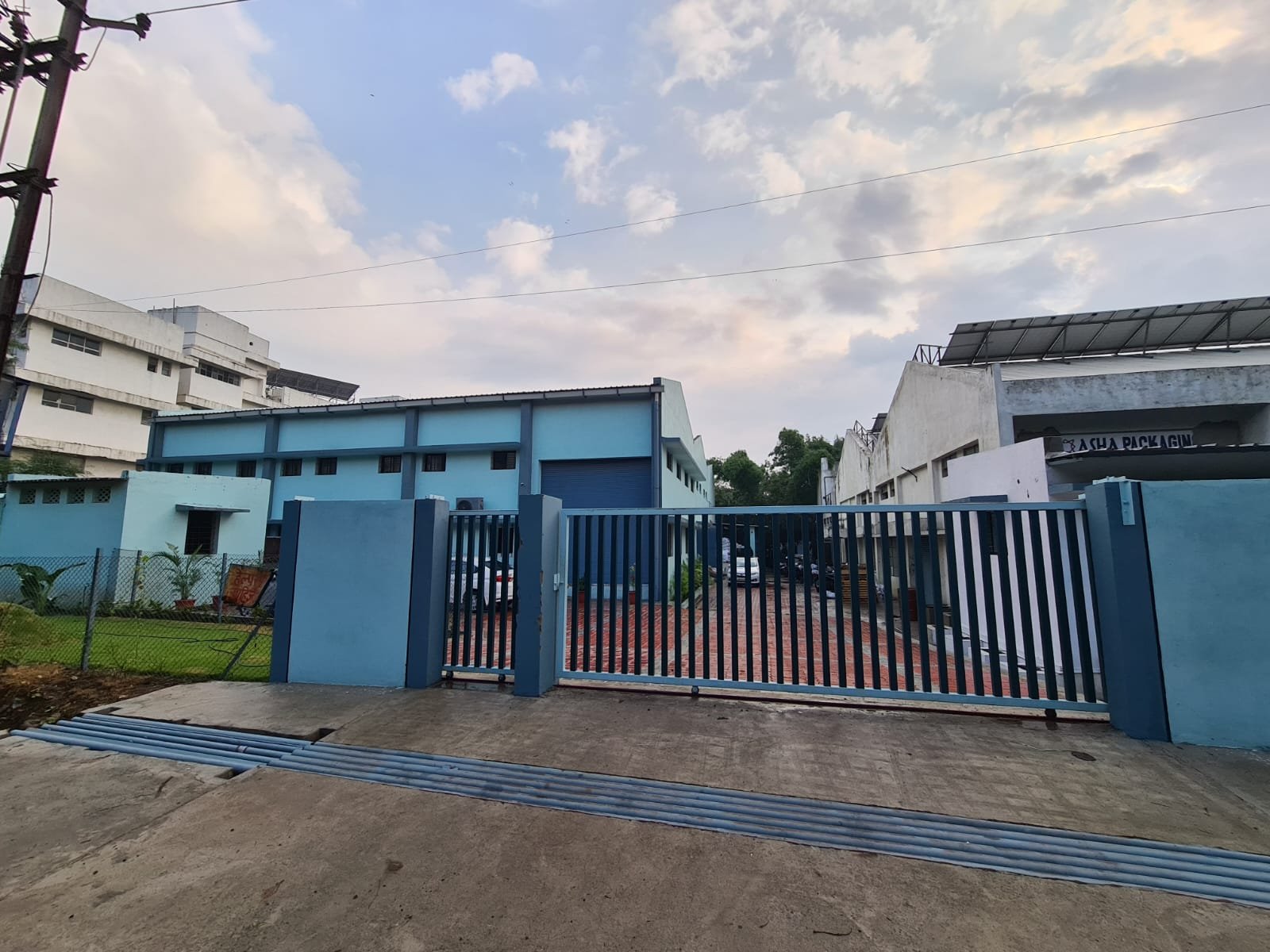 PET bottle manufacturing production line at Asha Packaging
