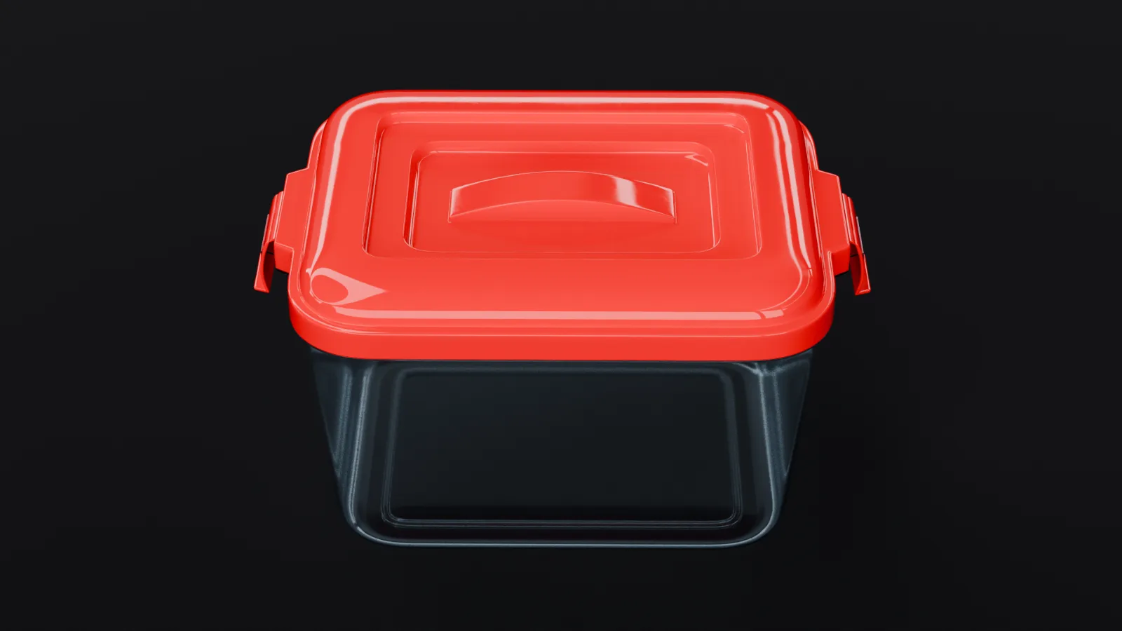 Tiffin Box with Flip Cap