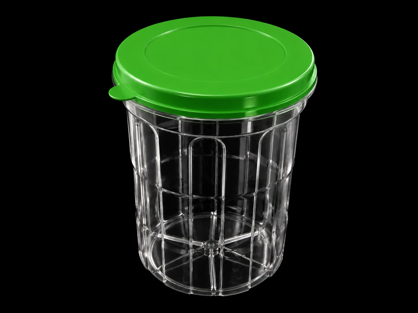 3-liter Pet Container with Cap
